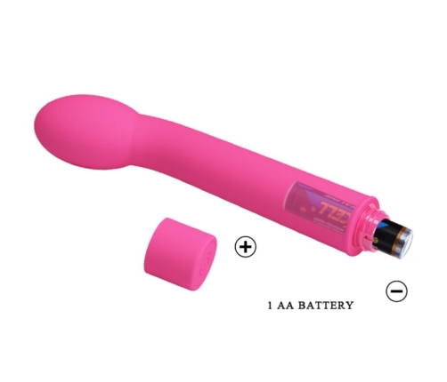 PRETTY LOVE - LOGAN G-SPOT VIBRATOR 10 VIBRATIONS PINK