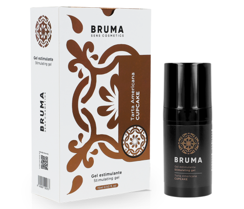 BRUMA - ONAGRA ORGASM GEL SABOR TARTA AMERICANA