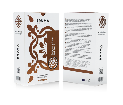 BRUMA - ONAGRA ORGASM GEL SABOR TARTA AMERICANA