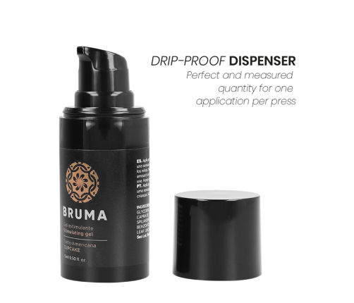 BRUMA - ONAGRA ORGASM GEL SABOR TARTA AMERICANA