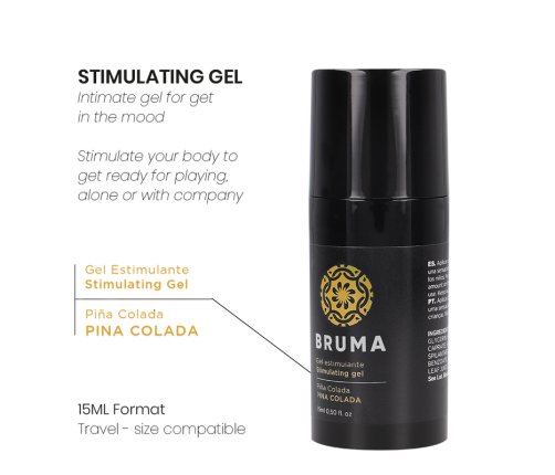 BRUMA - ONAGRA ORGASM GEL SABOR PIÑA COLADA