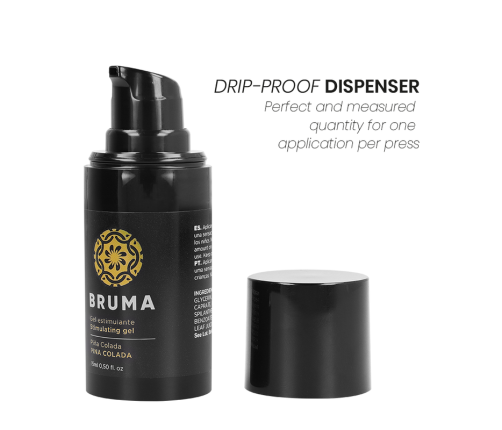 BRUMA - ONAGRA ORGASM GEL SABOR PIÑA COLADA