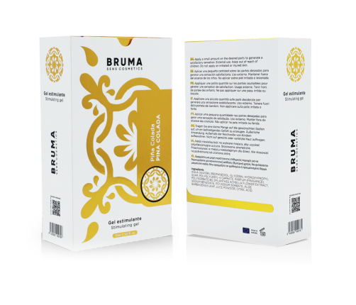 BRUMA - ONAGRA ORGASM GEL SABOR PIÑA COLADA