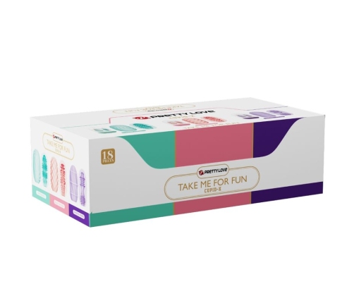 PRETTY LOVE - CUPID X 18 MALE MASTURBATORS DIFFERENT TEXTURES