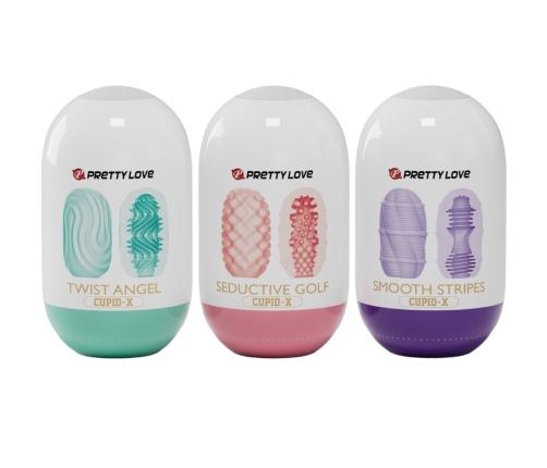 PRETTY LOVE - CUPID X 18 MALE MASTURBATORS DIFFERENT TEXTURES