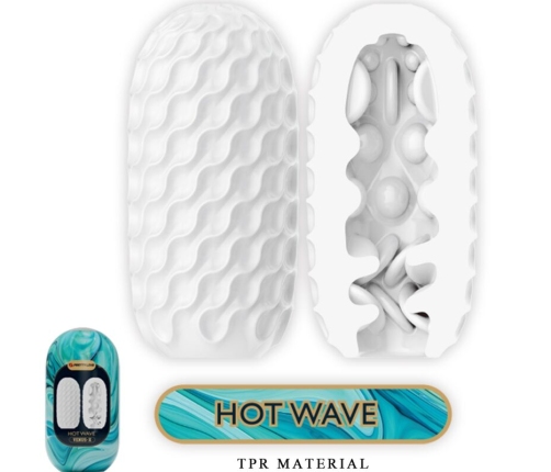 PRETTY LOVE - VENUS X 15 MASTURBADORES MASCULINOS SILICONA BLANCO