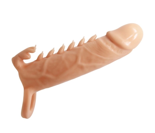 PRETTY LOVE - EMMIT PENIS SLEEVE + CLITORIS STIMULATOR FLESH