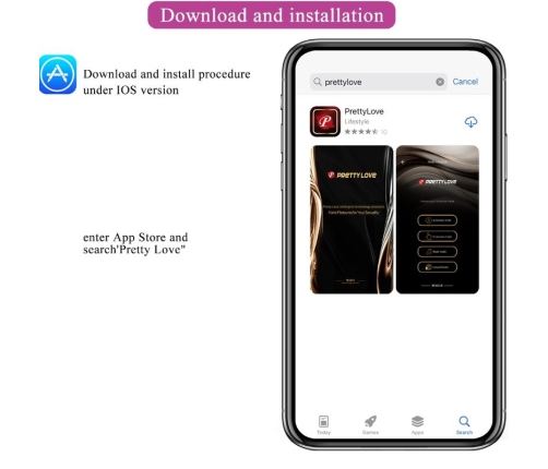 PRETTY LOVE - FRANZ MASSAGER AND VIBRATOR FREE APP PURPLE