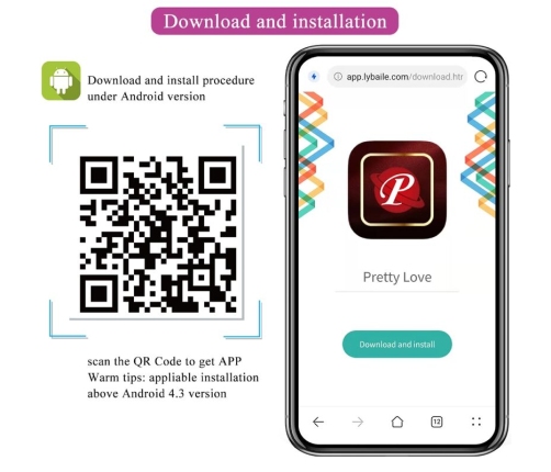 PRETTY LOVE - FRANZ MASSAGER AND VIBRATOR FREE APP PURPLE