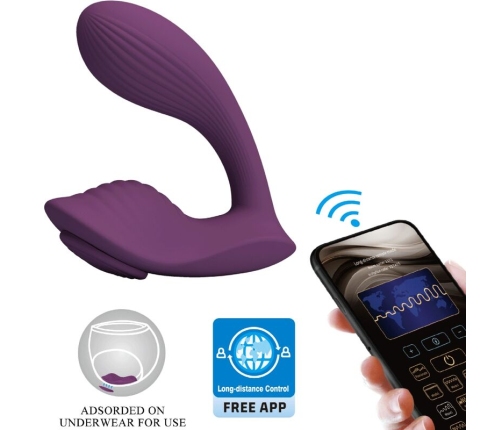 PRETTY LOVE - FRANZ MASSAGER AND VIBRATOR FREE APP PURPLE