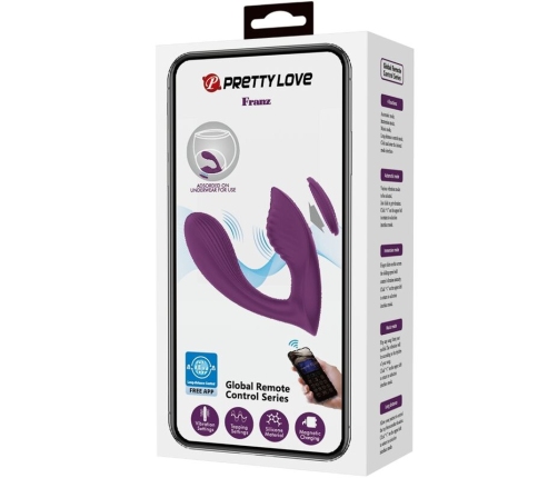 PRETTY LOVE - FRANZ MASSAGER AND VIBRATOR FREE APP PURPLE