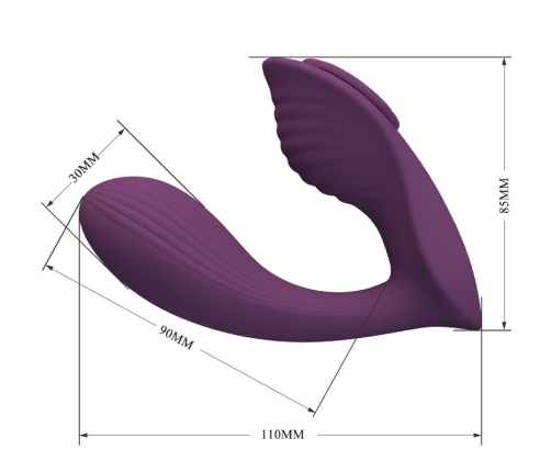 PRETTY LOVE - FRANZ MASSAGER AND VIBRATOR FREE APP PURPLE