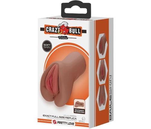 CRAZY BULL - ELIANA VAGINA AND ANUS MULATTO