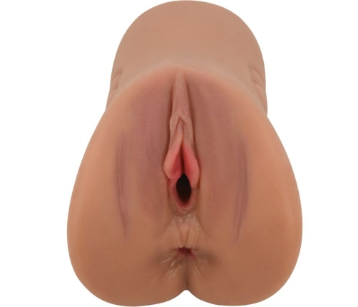 CRAZY BULL - SCARLET VAGINA AND ANUS DESIGN WITH A HEART FLESH