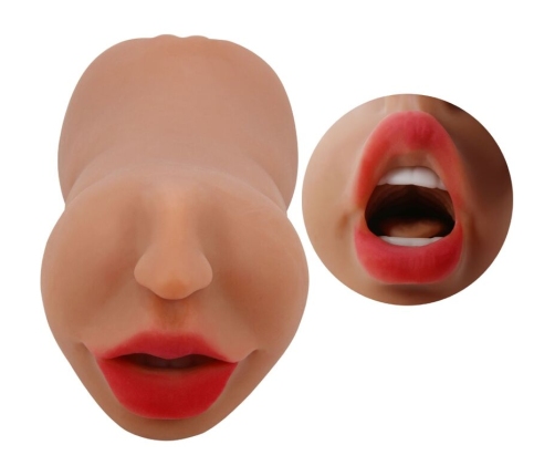 CRAZY BULL - ZOEY DOUBLE MASTURBATOR MOUTH & VAGINA FLESH