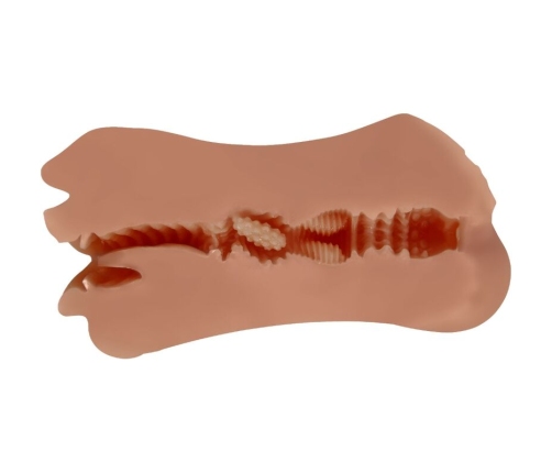 CRAZY BULL - ZOEY DOUBLE MASTURBATOR MOUTH & VAGINA FLESH