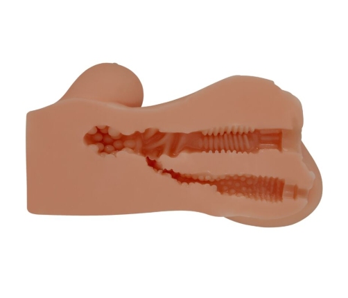 CRAZY BULL - HANNAH DOUBLE MASTURBATOR VAGINA & ANUS REALISTIC MULATTO