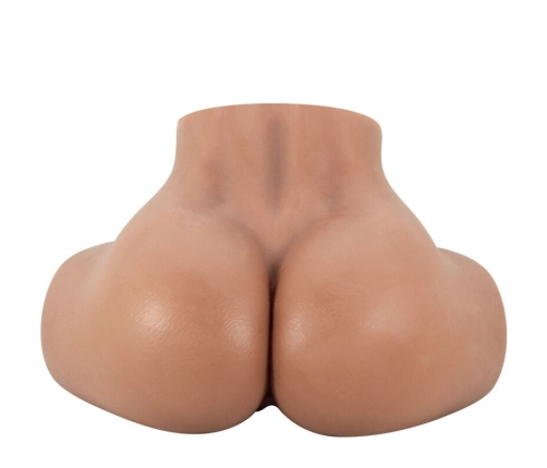 CRAZY BULL - HAILEY VIBRATOR BUTT WITH REALISTIC VAGINA AND ANUS CONTROL REMOTO