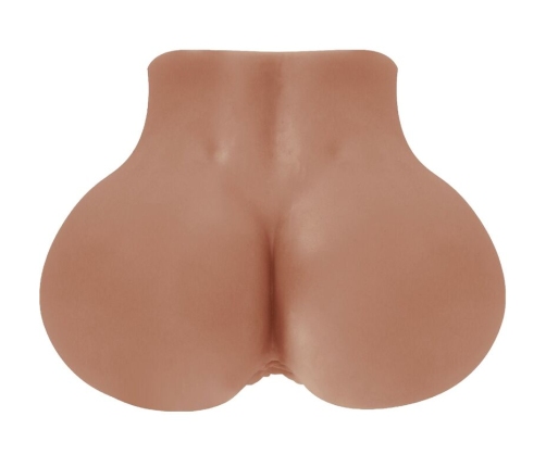 CRAZY BULL - MILA VIBRATOR BUTT WITH REALISTIC VAGINA AND ANUS CONTROL REMOTO