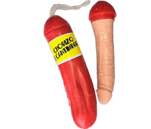 DIABLO PICANTE - SPICY CANTIPALO CHORIZO DILDO