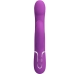 PRETTY LOVE - 4 IN 1 MULTIFUNCTION VIBRATOR & STIMULATOR PURPLE