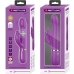 PRETTY LOVE - 4 IN 1 MULTIFUNCTION VIBRATOR & STIMULATOR PURPLE