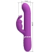 PRETTY LOVE - COALE 4 IN 1 MULTIFUNCTION RABBIT VIBRATOR  PURPLE