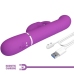 PRETTY LOVE - COALE 4 IN 1 MULTIFUNCTION RABBIT VIBRATOR  PURPLE