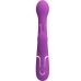 PRETTY LOVE - DEJON 3 IN 1 MULTIFUNCTION RABBIT VIBRATOR  PURPLE