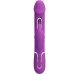 PRETTY LOVE - KAMPAS 3 IN 1 MULTIFUNCTION RABBIT VIBRATOR  PURPLE