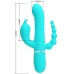 PRETTY LOVE - CAMMY 4 IN 1 MULTIFUNCTION TRIPPLE RABBIT VIBRATOR  BLUE