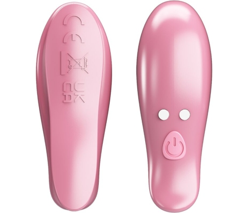 PRETTY LOVE - CAILEY NIPPLE CLAMPS 10 VIBRATIONS REMOTE CONTROL PINK