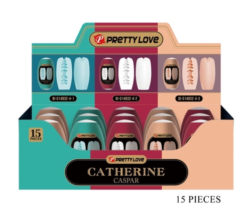 PRETTY LOVE - CASPAR PACK 15 MASTRUBADORES MASCULINOS VARIOS