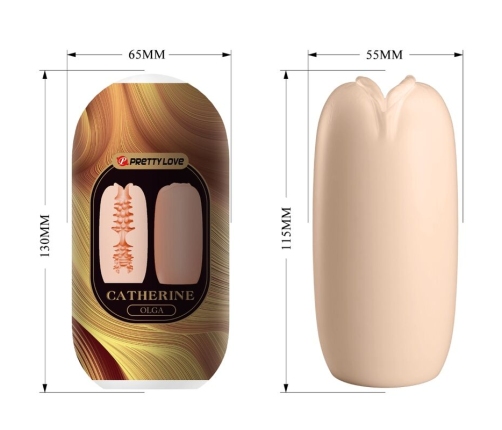 PRETTY LOVE - OLGA PACK 15 MASTRUBADORES MASCULINOS VARIOS