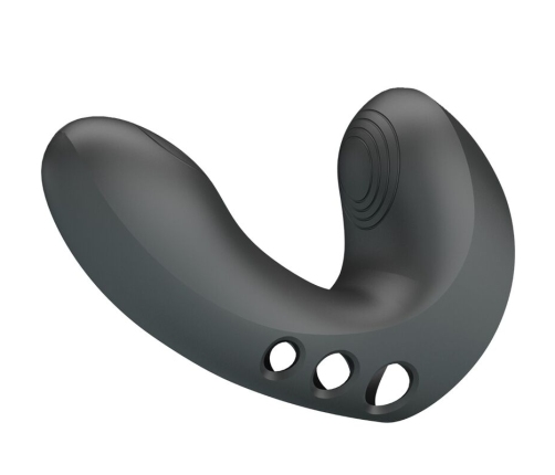 PRETTY LOVE - CAMELIA VIBRADOR DE DEDO 7 VIBRACIONES NEGRO