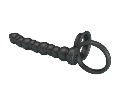 PRETTY LOVE - DILLION ANILLO PENE PARA DONLE PENETACIÓN NEGRO