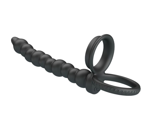 PRETTY LOVE - DILLION ANILLO PENE PARA DONLE PENETACIÓN NEGRO