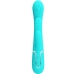 PRETTY LOVE - SHANIA TRIPLE VIBRADOR RABBIT MULTIFUNCIÓN 3 EN 1