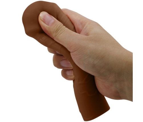 PRETTY LOVE - NILE PENIS SLEEVE WITH 2.5 CM EXTENSION MULATTO