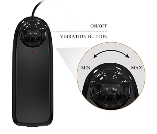 CRAZY BULL - EMILIA ASS VIBRATOR WITH REALISTIC VAGINA AND ANUS FLESH REMOTE CONTROL