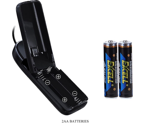 CRAZY BULL - EMILIA ASS VIBRATOR WITH REALISTIC VAGINA AND ANUS FLESH REMOTE CONTROL