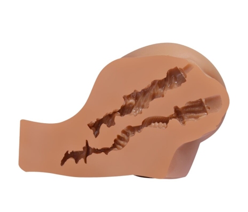 CRAZY BULL - KYLIE ASS VIBRATOR WITH REALISTIC VAGINA AND ANUS REMOTE CONTROL