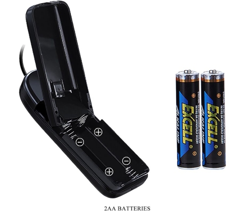 BAILE - CATOBLEPAS REALISTIC VIBRATOR 20.6 CM FLESH REMOTE CONTROL