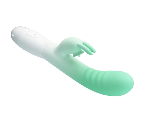 PRETTY LOVE - CERBERUS VIBRADOR RABBIT 3O VIBRACIONES VERDE