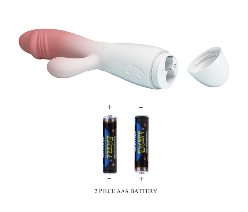 PRETTY LOVE - SNAPPY RABBIT VIBRATOR 30 VIBRATIONS PINK
