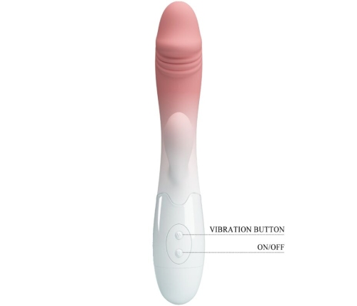 PRETTY LOVE - SNAPPY RABBIT VIBRATOR 30 VIBRATIONS PINK