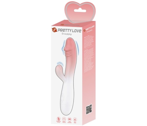 PRETTY LOVE - SNAPPY RABBIT VIBRATOR 30 VIBRATIONS PINK