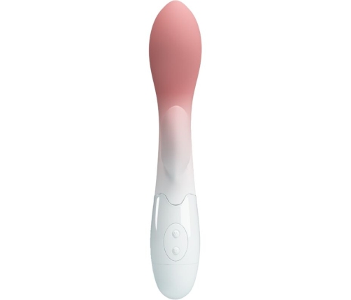 PRETTY LOVE - BRIGHTY G-SPOT VIBRATOR + CLITORIS STIMULATOR 30 VIBRATIONS PINK