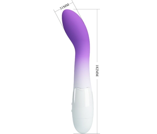 PRETTY LOVE - BISHOP G-SPOT VIBRATOR 30 VIBRATIONS PURPLE