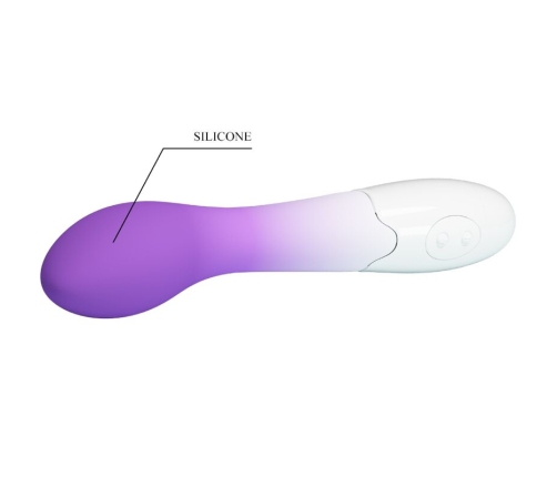 PRETTY LOVE - BISHOP G-SPOT VIBRATOR 30 VIBRATIONS PURPLE